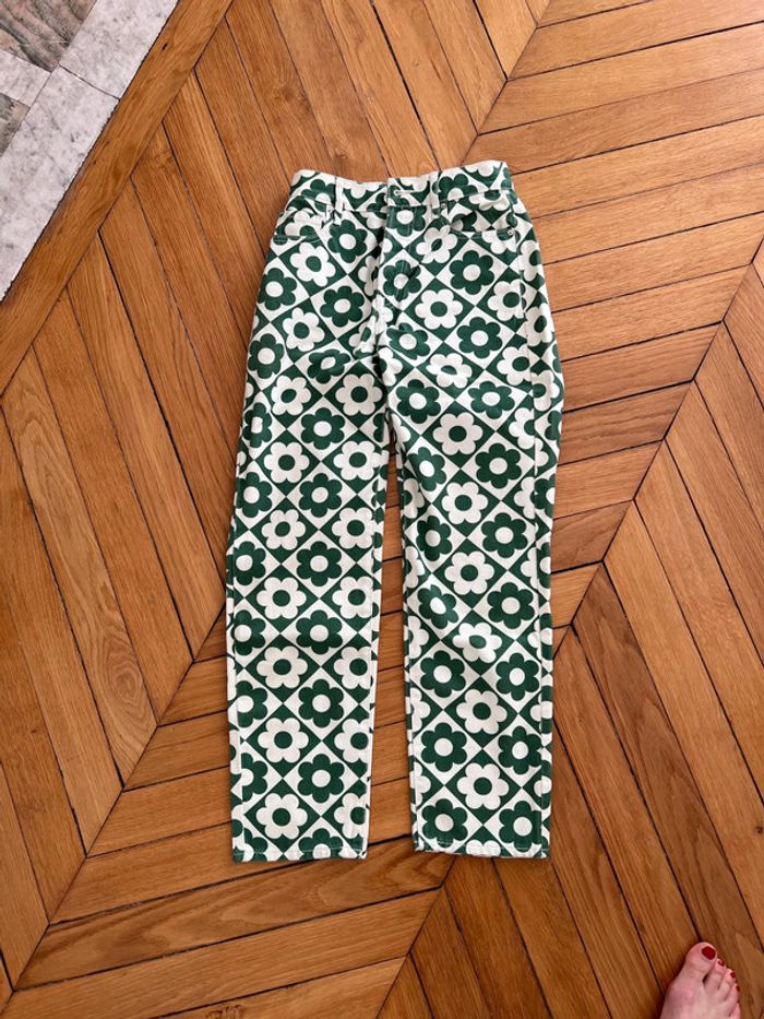 Jean motifs XS