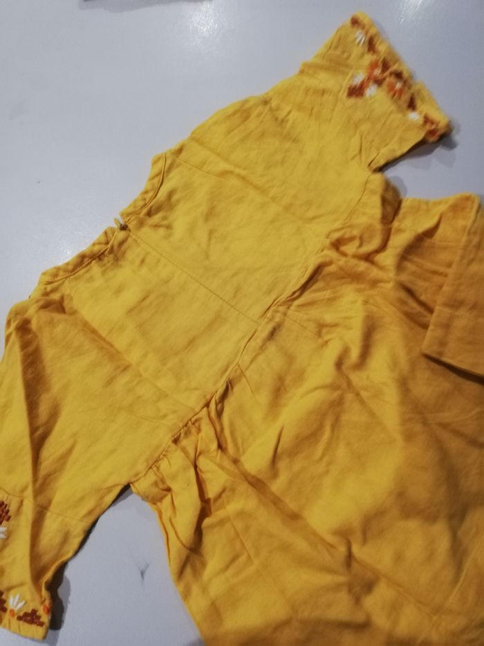 Blouse curry fille 3 ans vertbaudet - photo numéro 3