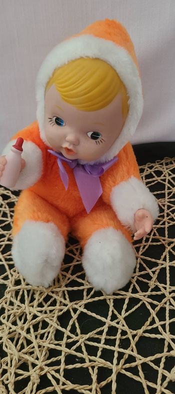 POUPEE VINTAGE - BERGERE DE FRANCE