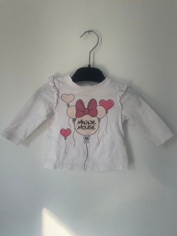 Tee shirt Minnie