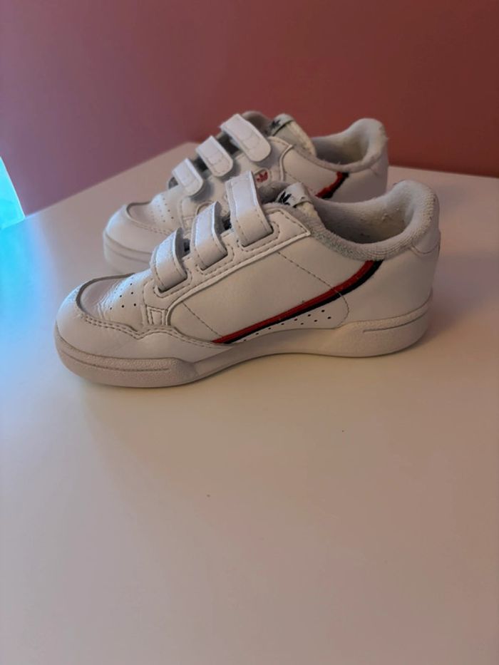 Baskets adidas Continental 80 CF I 26 - photo numéro 12