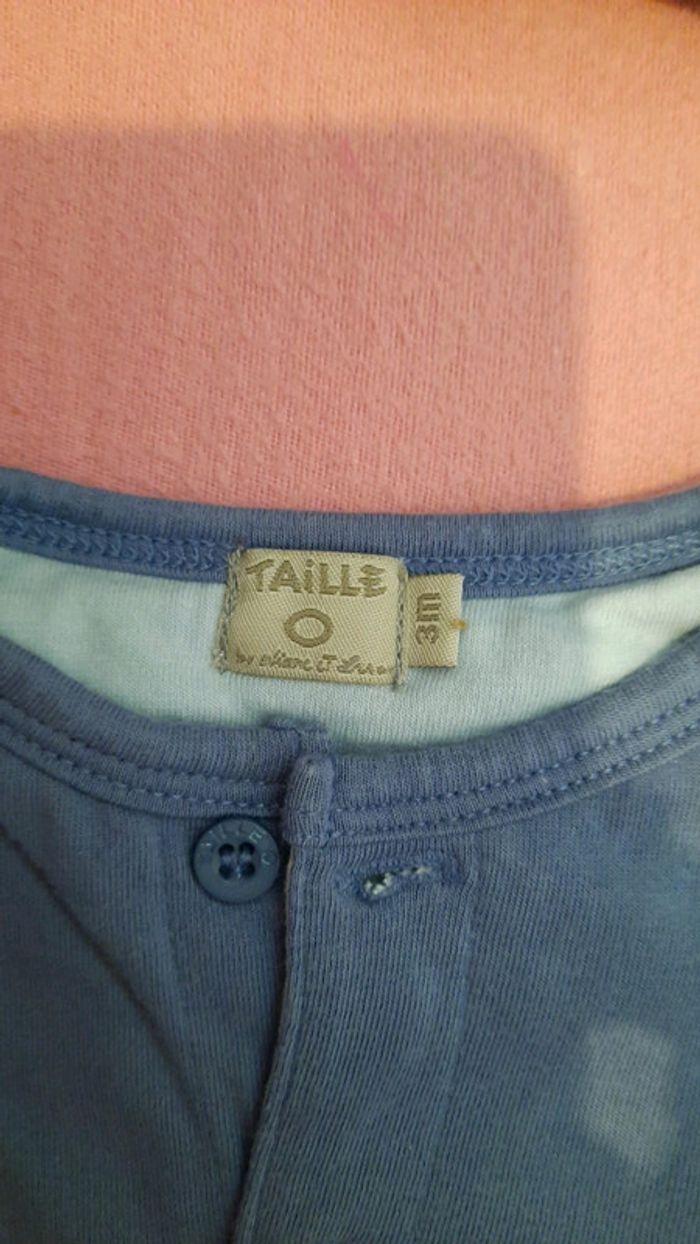 Gilet bleu - photo numéro 4