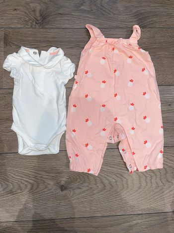 Ensemble Okaidi 3 mois