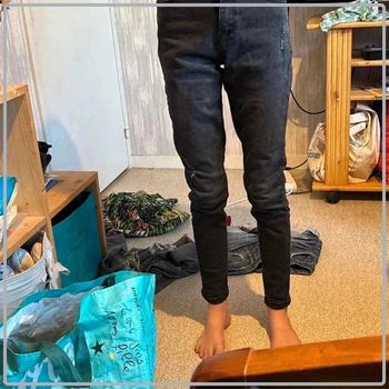 Jeans  slim  12ans kiabi