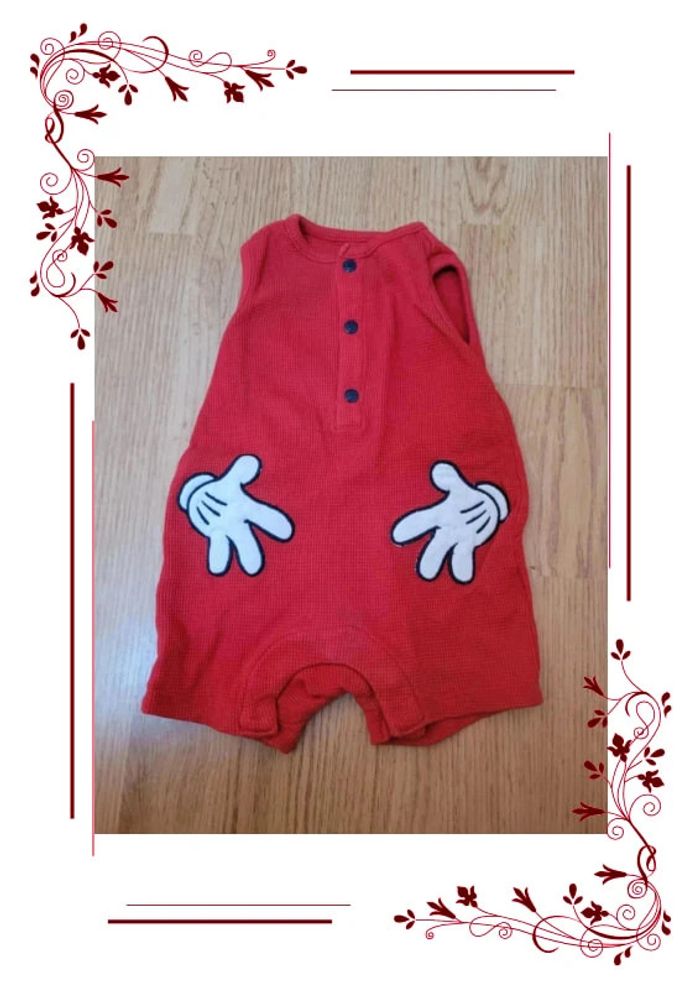 Combishort mickey