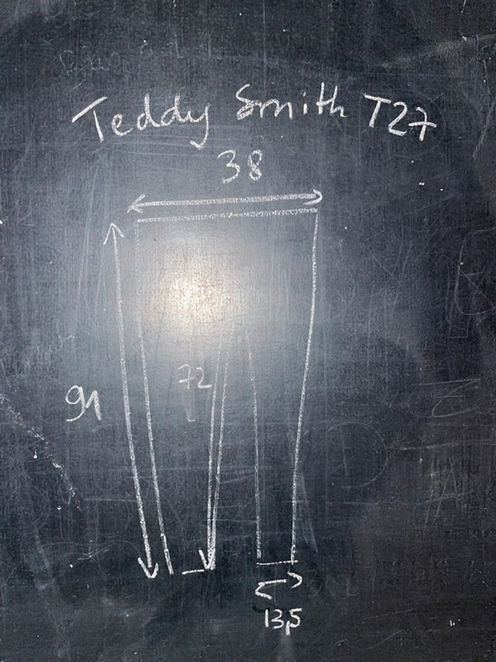 Pantalon cargo#teddy Smith #taille 27 - photo numéro 7