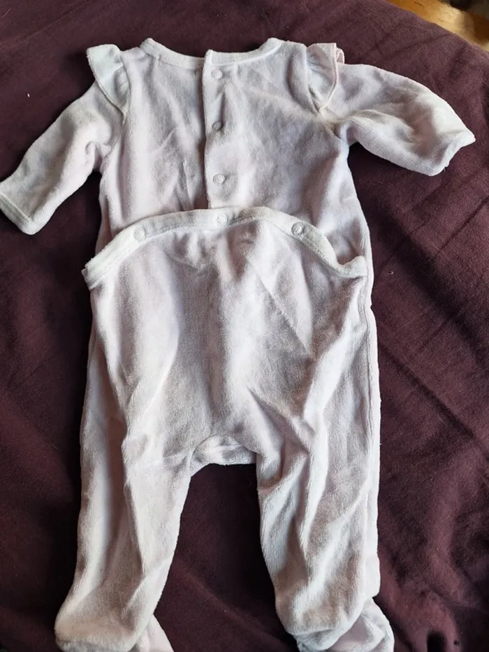 Lot de 2 pyjamas - photo numéro 3