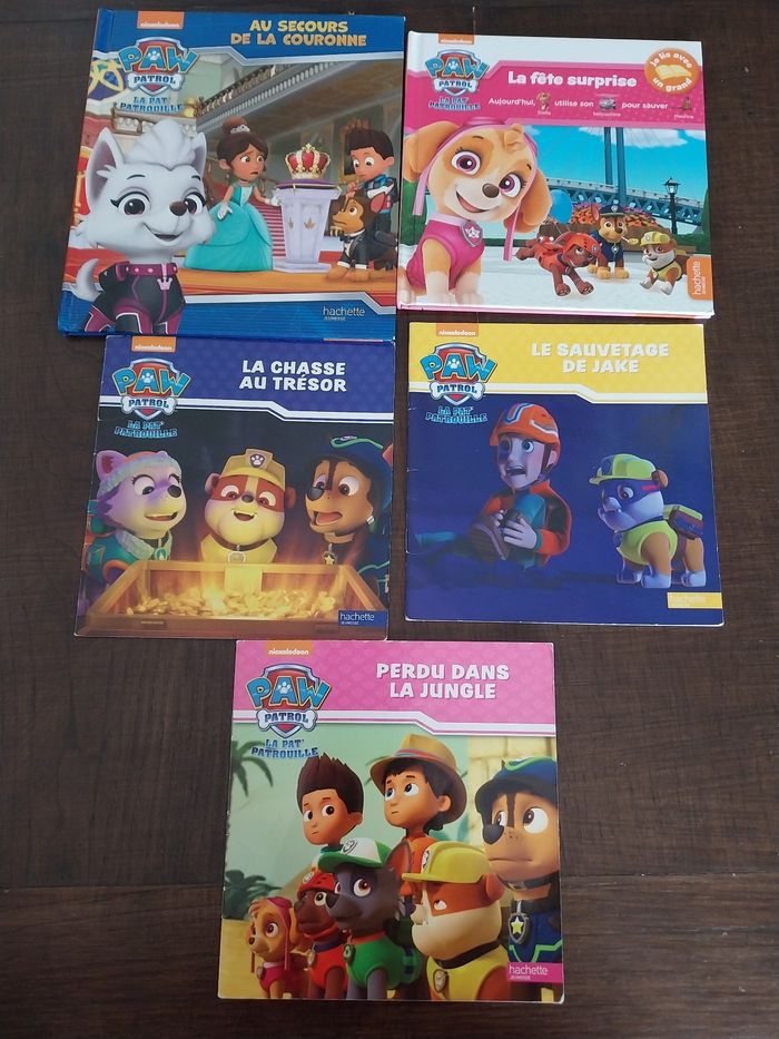Livres Paw Patrol
