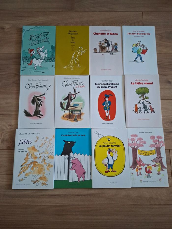 Livres école des loisirs