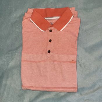 Polo Tee-shirt - Manche Courte - Logo Brodé 👕 Quiksilver  - Taille M