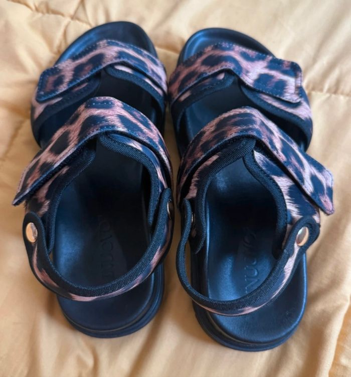 Sandales Inuovo D54009 Leopard Print