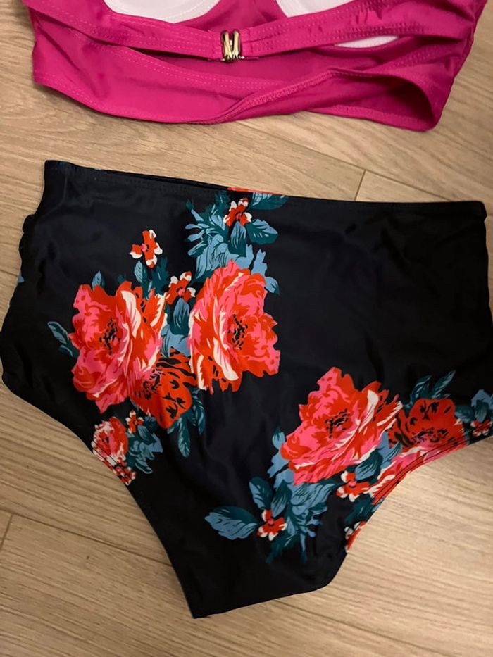 Ensemble maillot de bain bikini femme taille s ava Harris - photo numéro 3