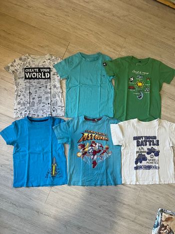 Lot de tshirts MC