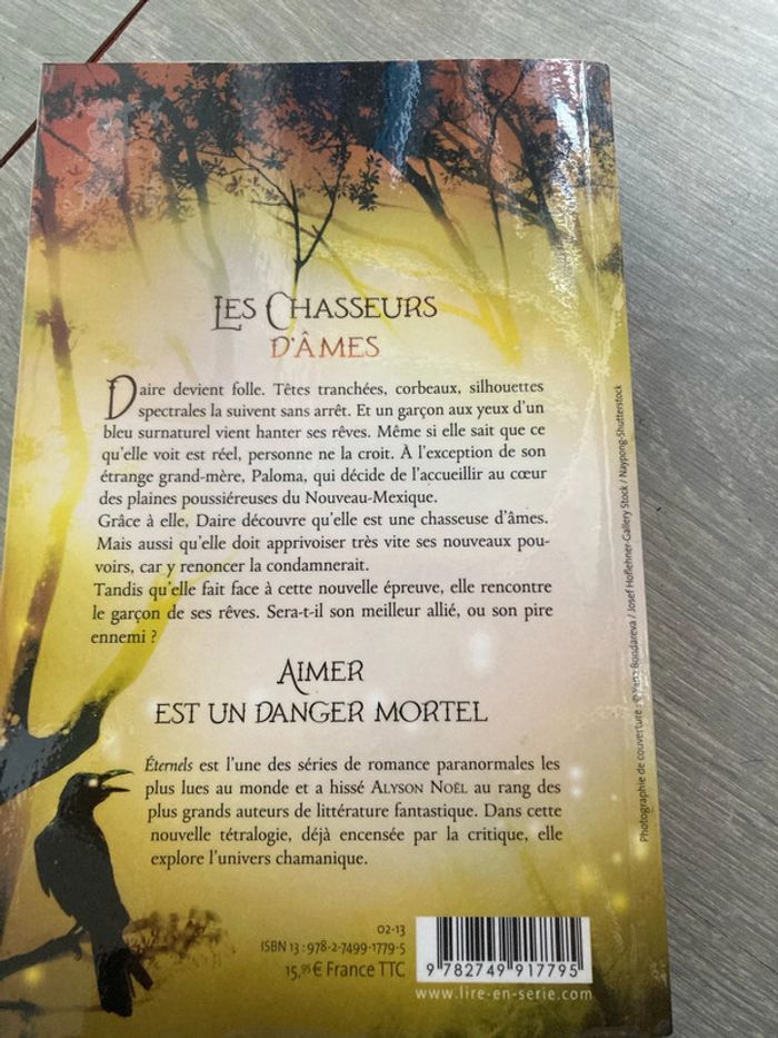 Les chasseurs d’âmes tome 1 - photo numéro 2