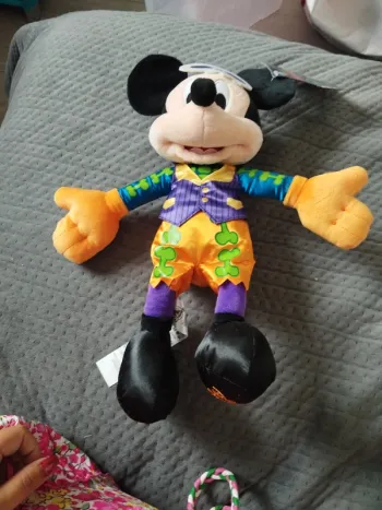 Peluche halloween mickey