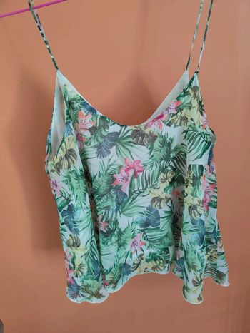 T-shirt été fleuri pimkie