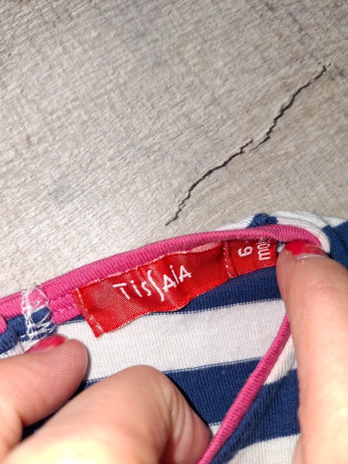 Combi short fille 6 mois - photo numéro 2