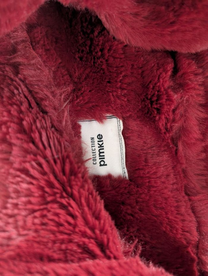 Veste perfecto suédine - photo numéro 2