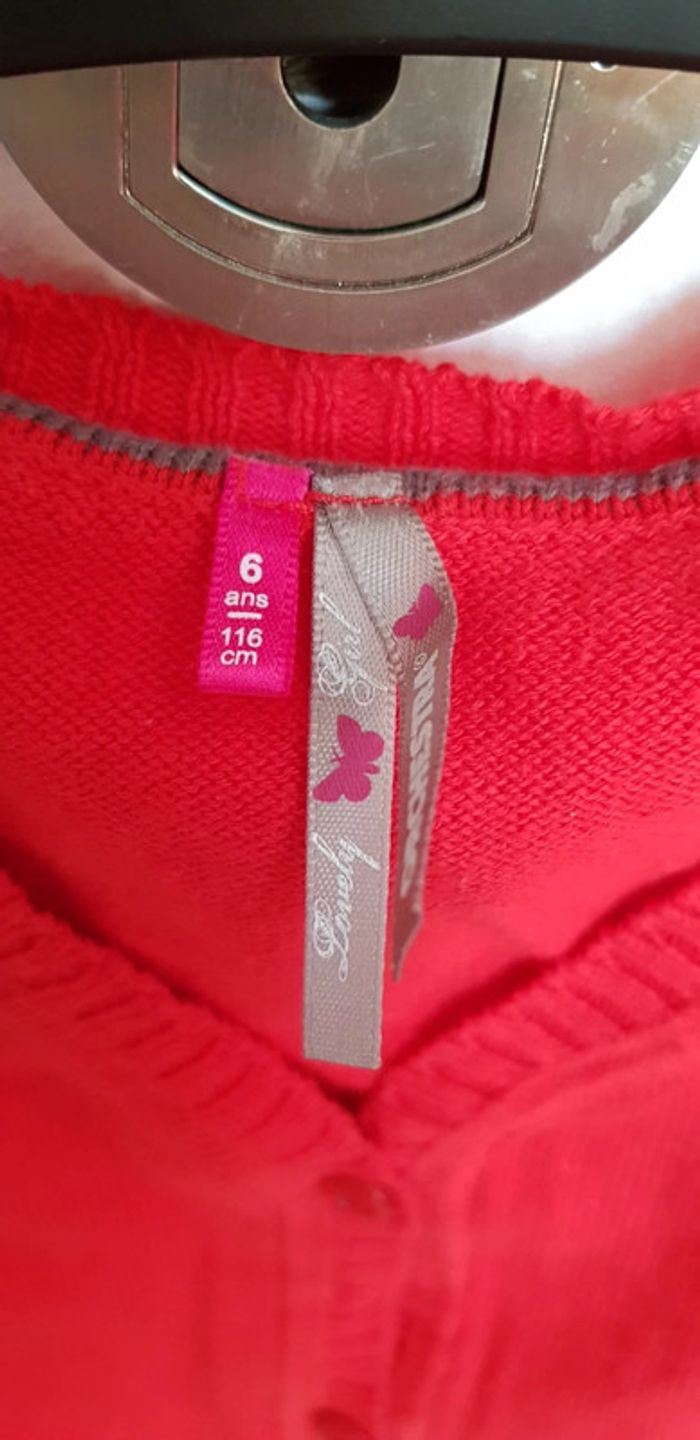 Gilet fille - photo numéro 3