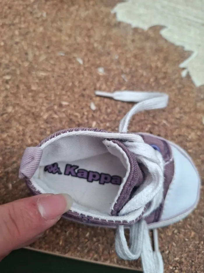 Chaussure bébé kappa - photo numéro 5