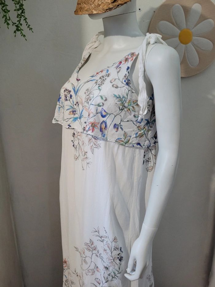 Robe longue à bretelles - photo numéro 5