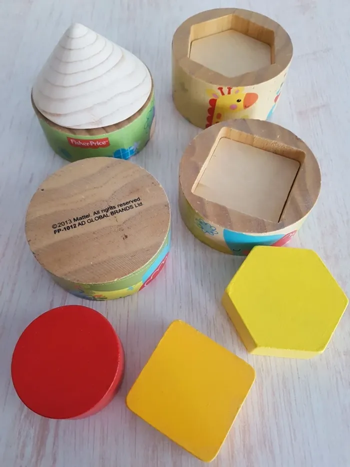 Jouets en bois, blocs sensoriels, oiseaux Janod - photo numéro 16