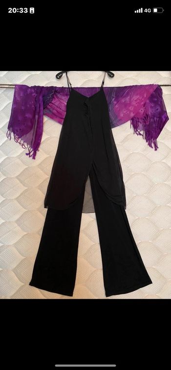 Combinaison à voile noir