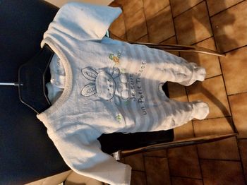 Pyjama blanc 1 pièce - Gémo