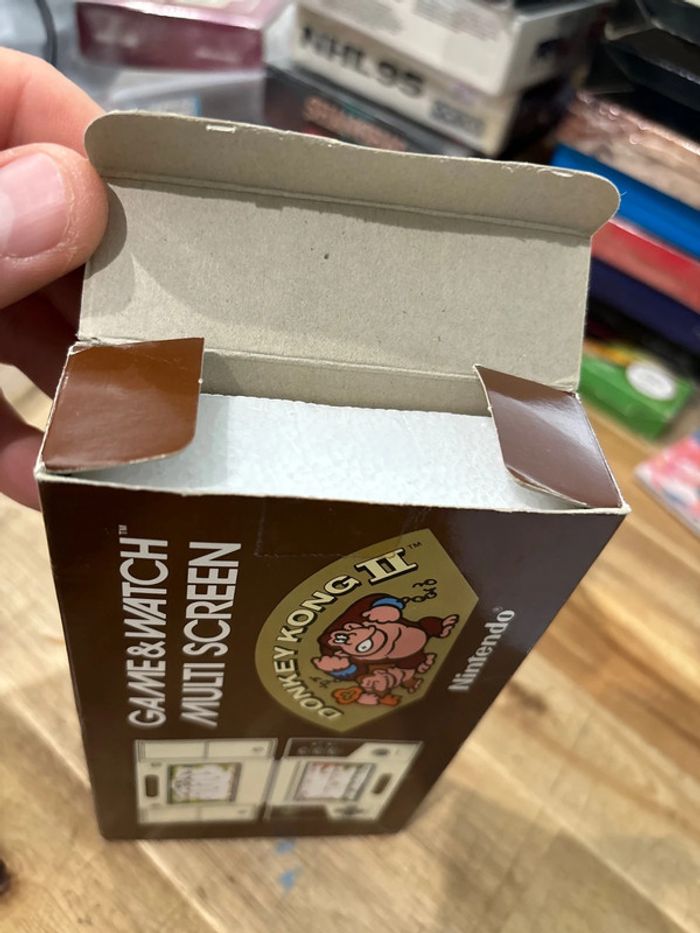 Game & Watch : Donkey Kong II - Complet / VF / Nintendo - photo numéro 8