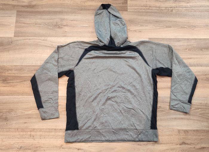 Vêtement Homme Sweatshirts Sweats pull à capuche gris Nike therma-fit taille L #Retrostreet - photo numéro 3