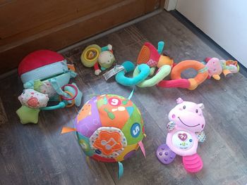 Lot accessoires bébé 