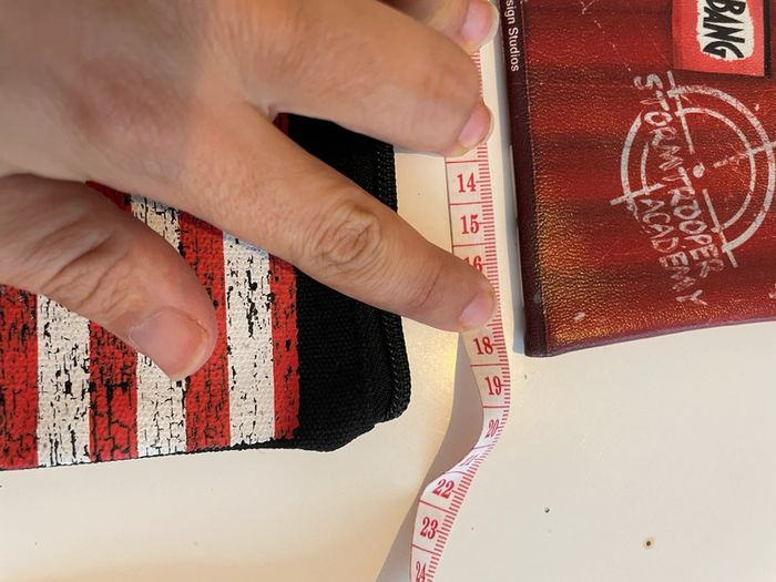 2 pochettes trousses USA et star wars - photo numéro 7