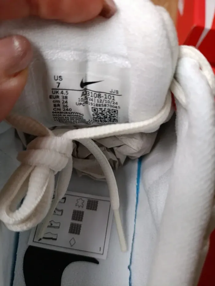 Baskets sneakers Nike M2K tekno - photo numéro 10
