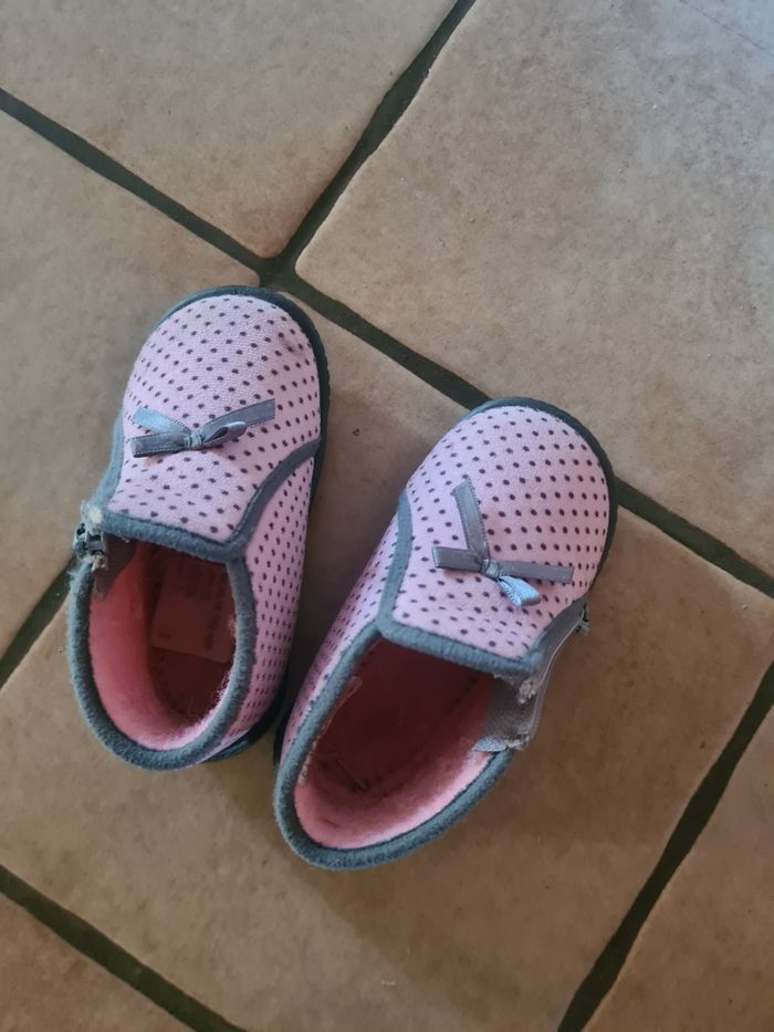 Chaussons t 20