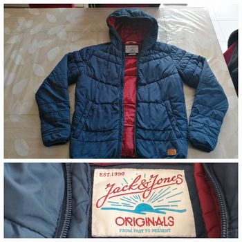 Manteau à capuche #Jack&Jones Taille S