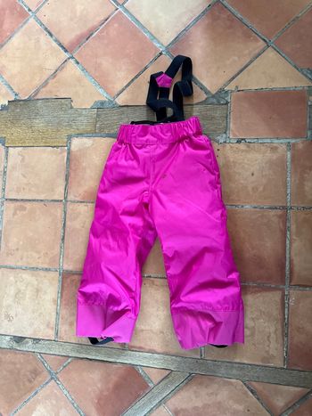 Pantalon ski fille
