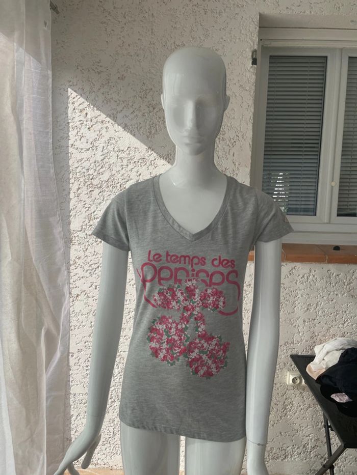 T-shirt, le temps des cerises taille S