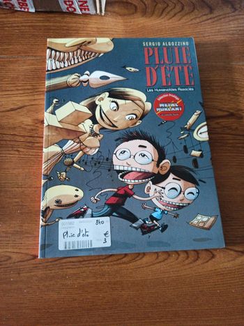 BD pluie d'été les humanoïdes associés