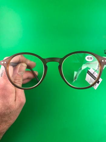 Lunette de lecture +2.5