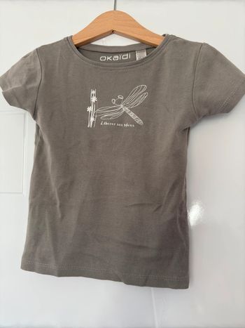 Tee-shirts Okaïdi en 5ans