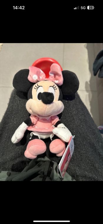 Minnie peluche neuve