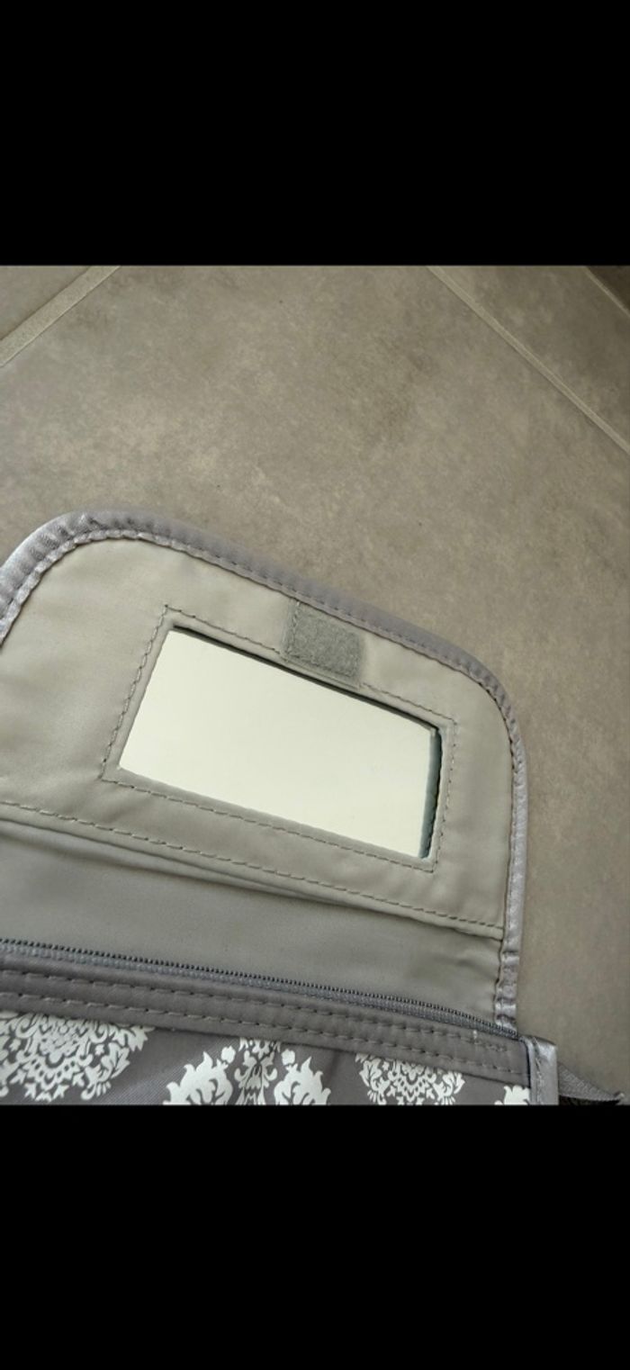 Trousse à maquillage vintage bustier Mathilde M - photo numéro 5