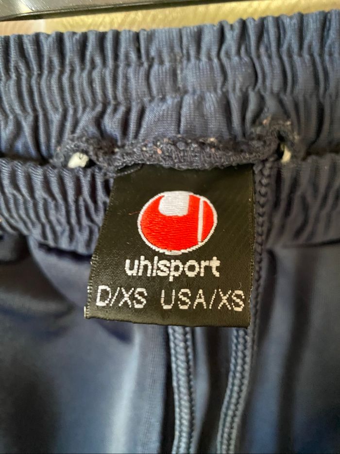 Pantalon de sport jogging bleu marine 10/12 ans Uhlsport - photo numéro 2
