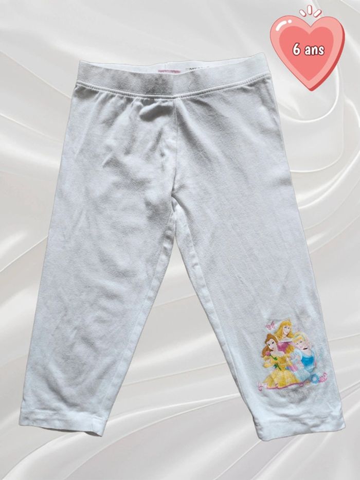 Legging court Disney fille 6 ans