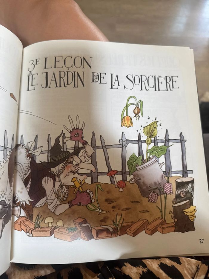Le grand livre pratique de la sorcière en 11 leçons - photo numéro 8