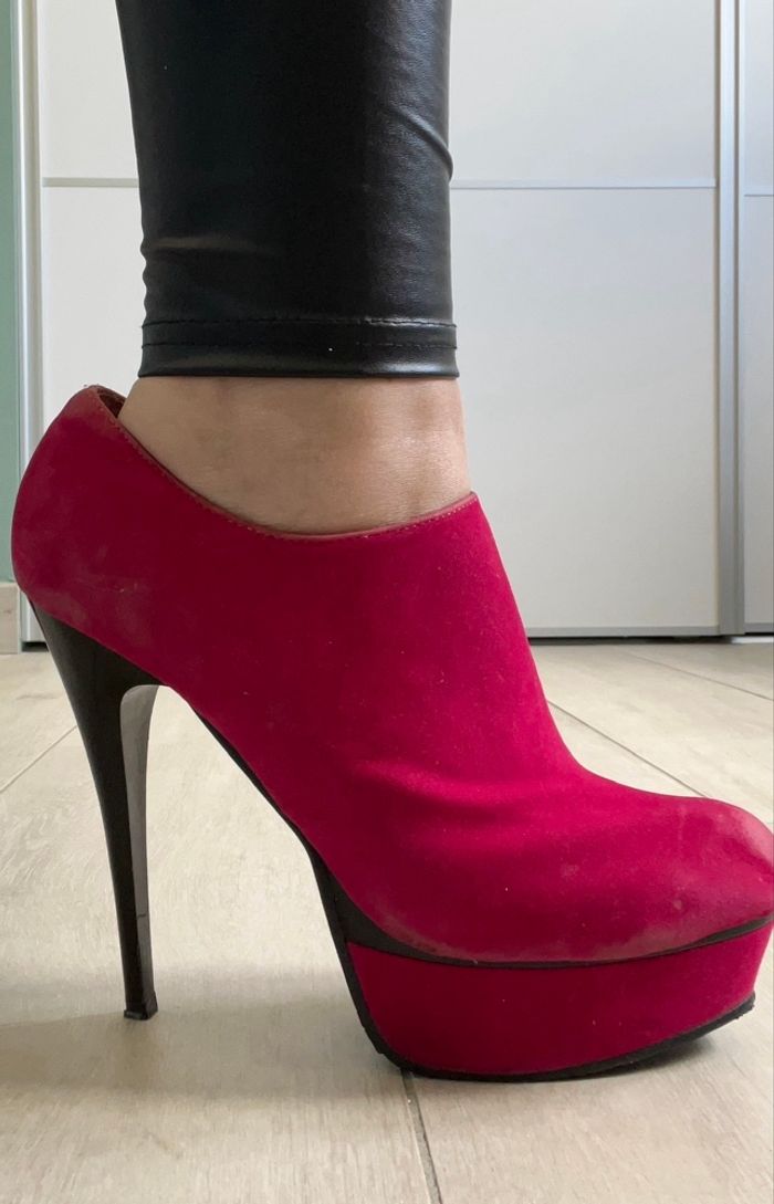 Bottines talons hauts - photo numéro 4