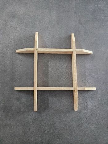 Dessous de plat en bois