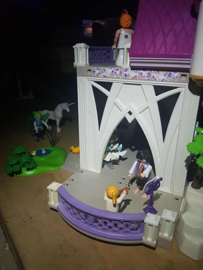 Petite château princesse playmobil - photo numéro 5