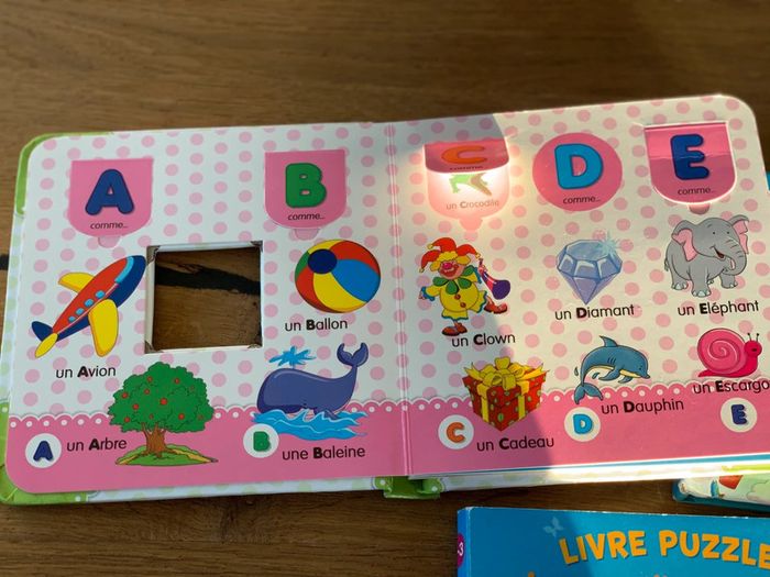 Lot livres puzzle et apprentissage - photo numéro 5