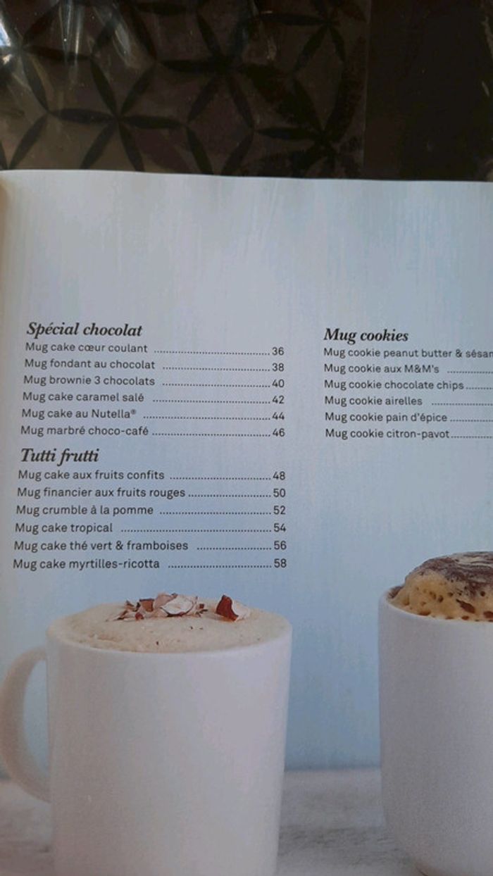 Livre mug cake - photo numéro 3